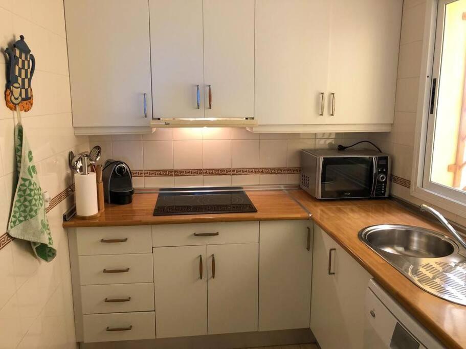 Comfy Apartment In The Heart Of The Costa Del Sol Sitio de Calahonda Bagian luar foto